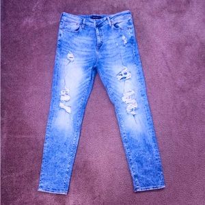 Slim Fit Straight Jeans